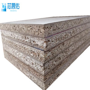 Chất lượng cao màu melamine phải đối mặt với bảng hạt-tùy chọn màu tùy chỉnh-Phạm vi độ dày 9mm đến 33mm - Product Image 3