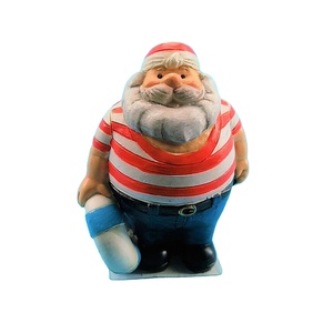 Tùy Chỉnh Handmade Tay Sơn Nhựa Thủ Công Hàng Thủ Công Hải Lý Lưu Niệm Râu Thủy Thủ <span class=keywords><strong>Captain</strong></span> Hình Bức Tượng Mỹ Hàng Thủ Công Thương Hiệu - Product Image 1