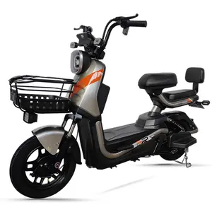 Bicicleta eléctrica, motocicleta eléctrica barata para adultos, venta al por mayor de fábrica, bicicleta eléctrica de 3 ruedas de 500W, scooter de movilidad de 3 ruedas