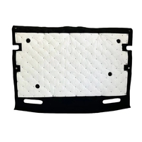 Pièces automobiles, isolation en coton pour capot moteur de voiture de luxe, installation facile pour Audi A3 14-20, coffre