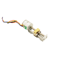 Micro-moteur pas à pas 20 mm 12 V CC avec curseur métallique pour instruments de précision et automatisation