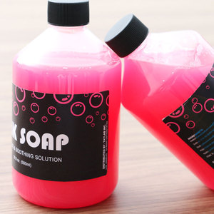 Jabón para Tatuajes de Marca Privada de 500 ml, Verde, Azul, Rosa, Jabón Limpiador y Calmante Natural para el Cuidado Posterior del Tatuaje, Jabón Premium para Estudio de Tatuajes - Product Image 3