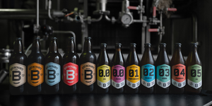 Cajas de Regalo para Botellas de Cerveza con Impresión Personalizada, 8% ABV, para Paquete de 4, Cerveza Ale Belga de la Cervecería Local Bertinchamps, Juego de Cajas de Regalo con Etiqueta Privada - Product Image 4