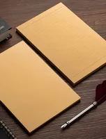 Cuaderno de Encuadernación Térmica Resistente y Personalizable, Tamaños A3/A4/A5/A6, para Uso Escolar y de Oficina, Estilo de Tapa Dura, Cubierta de Papel, 128 Hojas