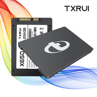 SSD SATA Baru Merek China TXRUI OEM Grosir 2.5 Inch Sata Ssd 128GB 256GB 512GB 1TB 2TB 960GB 120GB 240GB 480GB