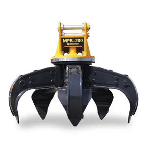 MONDE Thủy Lực Thép Grabbing Máy Cho Máy Xúc Xoay <span class=keywords><strong>Crane</strong></span> Grab Bucket - Product Image 2