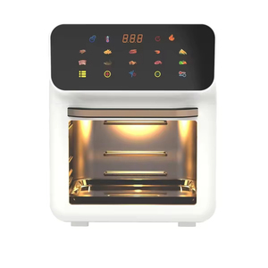Nueva llegada, gran oferta, garantía de calidad confiable, freidora de aire multifuncional transparente de gran capacidad con guante para horno. - Product Image 5