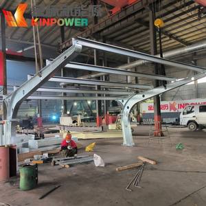 Système de carport solaire hybride 24,78 kW pour 6 voitures, solution photovoltaïque connectée au réseau et hors réseau - Product Image 1