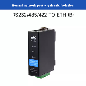 Verifizierter Lieferant <span class=keywords><strong>WaveShare</strong></span> RS232/485/422 zu RJ45 Ethernet-Modul Serieller Server POE Modbus Gateway Elektronikmodul - Product Image 5
