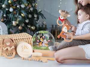 Juego <span class=keywords><strong>de</strong></span> letreros <span class=keywords><strong>de</strong></span> luz acrílica 3D <span class=keywords><strong>para</strong></span> recién nacidos Kaiyue, nuevo conjunto <span class=keywords><strong>de</strong></span> cuidado <span class=keywords><strong>para</strong></span> padres, regalo <span class=keywords><strong>para</strong></span> nuevas mamás y papás, conjunto <span class=keywords><strong>de</strong></span> regalo <span class=keywords><strong>para</strong></span> <span class=keywords><strong>bebés</strong></span> recién nacidos - Product Image 4