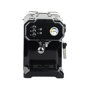 Machine à expresso semi-automatique 1500W avec mousseur à lait pour la maison et le bureau - Product Image 4