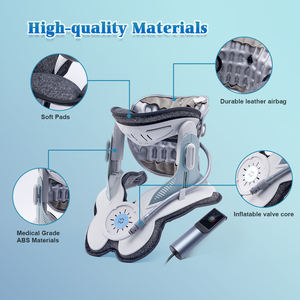 Alat Traksi Leher Alphay <span class=keywords><strong>Home</strong></span> untuk Spondylosis dan Pereda Hernia Diskus Desain Nyaman - Product Image 6