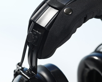 Headset Serat Karbon Tahan Air IPX5 Dual Plug AG-1 Pilot Aviation Headset ENC Peredam Kebisingan Ear Dynamic Driver Pivot