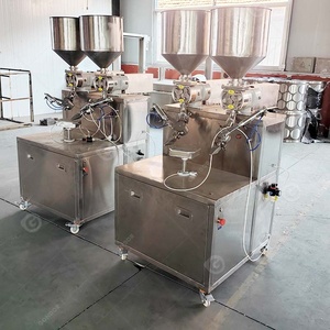 Bánh mì smear Creaming Crepe daubing đầy đủ tự động bánh <span class=keywords><strong>Icing</strong></span> Dispenser trang trí máy kem cho bánh - Product Image 3