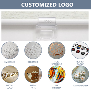 Persianas enrollables inalámbricas opacas para ventanas, persianas enrollables que oscurecen la habitación con sistema de resorte - Product Image 5