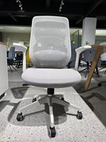 Chaise de bureau ergonomique moderne avec maille chaise de séparation de bureau bon marché pour le personnel