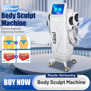 Offre Spéciale Ems Body Contouring Machine 4 Poignées Rf Stimulateur Musculaire/Ems Body Sculpting Debout avec Thérapie Pelvienne - Product Image 5