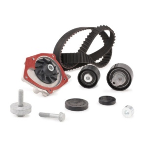 Nouveau kit <span class=keywords><strong>de</strong></span> <span class=keywords><strong>courroie</strong></span> <span class=keywords><strong>de</strong></span> <span class=keywords><strong>distribution</strong></span> et accessoires <span class=keywords><strong>de</strong></span> pompe à eau pour <span class=keywords><strong>Clio</strong></span> <span class=keywords><strong>2</strong></span> KP25550XS 530036330 119A06559R VKMC06106 Marque FEI - Product Image 2