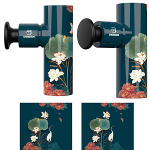 Vendita calda OEM 55W fabbrica tenuto in mano pistola per massaggi rilassare il tessuto profondo vibrazione del muscolo rilassare Cordless massaggiatore per il muscolo su misura - Product Image 3