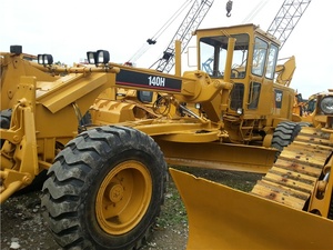 Original Excellent Function Niveleuse Cat 140h <b>Used</b> Caterpillar <b>Motor</b> <b>Grader</b> 140H Made in Japan - Product Image 4
