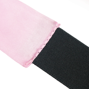 Foulard en satin pour cheveux, fixation de perruque avec bande élastique pour femmes et filles, idéal pour le maquillage, le yoga, le sport, et les perruques Lace Frontal - Product Image 2