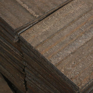 Bande de revêtement bimétallique AR400 pour revêtement dur, 1020x4000mm, avec plateau de ramassage et <span class=keywords><strong>plaque</strong></span> de base Q345, vente en gros - Product Image 2