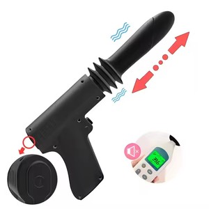 Productos eróticos para adultos, máquina sexual telescópica automática, recarga Usb, pistola sexual, consolador, masajeador Av, masturbador para mujeres - Product Image 2