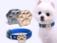 Traceur GPS pour chiens, à positionnement rapide et signalisation fort, affichage de précision, traceur de 90 jours étanche, collier, traceur sans fil pour animaux domestiques