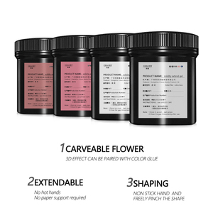 Gel de extensión de uñas de esmalte de Gel sólido antiadherente para manos, Gel de construcción <span class=keywords><strong>blanco</strong></span> rosa transparente para <span class=keywords><strong>manicura</strong></span> extender prolongar - Product Image 3
