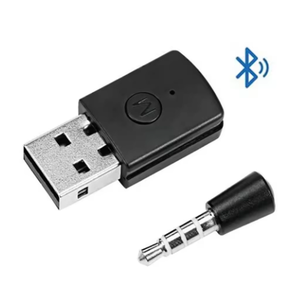Adaptateur sans fil compatible 5.0, transmetteur USB, récepteur <span class=keywords><strong>VF</strong></span> pour PS4/PS5, convertisseur d'adaptateur audio pour PC - Product Image 6