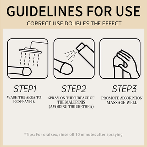 Cokelife 24 giờ thảo dược chiết xuất dương vật Thời gian dầu kéo dài 60 phút Nhân Sâm tình dục chất bôi trơn thời gian dài sexy phun cho nam giới điện - Product Image 5