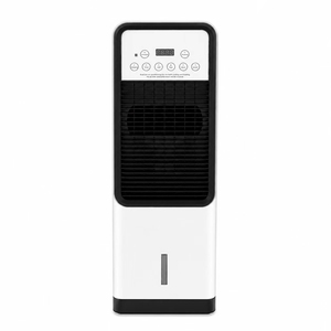 Mini Stand Air Conditioner and <b>Heater</b> Combo Shaking Portable Cooling and Heating with Heating Element for Home Use - Product Image 1