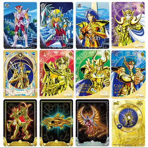 Kaou <span class=keywords><strong>Saint</strong></span> <span class=keywords><strong>Seiya</strong></span> บอร์ดเกมอนิเมะของแท้, การ์ดสะสม <span class=keywords><strong>Saint</strong></span> <span class=keywords><strong>Seiya</strong></span> การ์ดของขวัญสำหรับเด็ก - Product Image 5