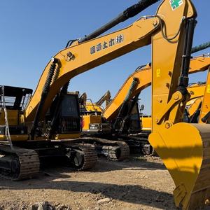 Excavadora de Orugas Usada de 29 TONELADAS, CAT 329D2, Caterpillar 323 324 325 329D2 330 Usada de Japón con Original en Venta - Product Image 2