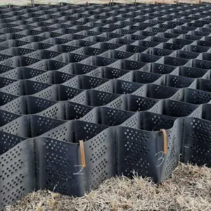 Géocell HDPE : Matériau Géosynthétique pour Renforcement de Terrains et Allées, Conception de Modèles 3D pour Ingénierie Géotechnique Extérieure – Prix Usine - Product Image 2