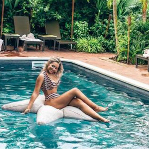 <span class=keywords><strong>2000</strong></span> UV + H personalizzabile starfish piscina galleggiante lettino gonfiabile piscina giocattolo abbronzante aria letto divano per piscina in acqua - Product Image 6