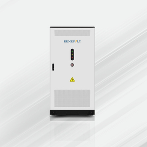 ระบบกักเก็บพลังงาน ESS แบตเตอรี่ลิเธียม LiFePO4 ขนาด 125kW 257kWh ของ Renepoly EU Warehouse สำหรับใช้ในเชิงพาณิชย์และอุตสาหกรรมพลังงานแสงอาทิตย์ - Product Image 1