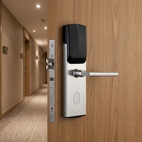 Sicherheitsschloss der Klasse C Einsteckschloss Hotel-Smartlock Lange Akkulaufzeit Kommerzielles Zugangsschloss