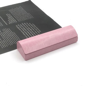 יצרן מותאם אישית משקפי תיבת משקפיים בעבודת יד לחץ עמיד קריאת משקפי שמש אריזה במקרה של משקפי עור - Product Image 3