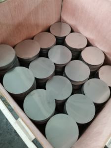 איכות גבוהה התגלגל קר 410 201 גיליון פלדה סוס 304 316 מעגל סליל נירוסטה עבור כלי בישול - Product Image 5