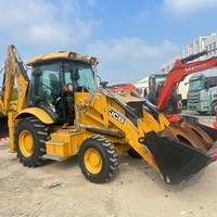 Nouvelle chargeuse-pelleteuse JCB3CX, machine neuve, vente directe usine, brise-roche attachable, chargeuse sur pneus 4x4, excavatrice