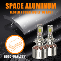 YZ-10 6000K Faro LED H1 H4 H7 H11 Lámpara Antiniebla 12V Faro LED para Automóvil HB3 HB4 Bombilla LED para Faro Delantero Luces Antiniebla LED para Automóvil 300 Vatios