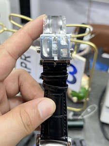 2025 Montre mécanique haut de gamme à vente chaude avec double tourbillon et bracelet en cuir pour hommes - Product Image 5