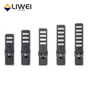 Lampadaire solaire de lampe de route haute puissance étanche IP65 lumière extérieure 100W 250W 300W 500W LED <span class=keywords><strong>lampadaires</strong></span> solaires tout en un - Product Image 2