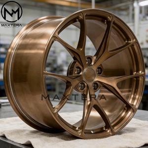 Rines de Aleación Maxtera Forged Custom SIGNATURE SV104 para Autos de Pasajeros Tesla, BMW, Porsche, <span class=keywords><strong>Mustang</strong></span> <span class=keywords><strong>Shelby</strong></span> GT500, Audi GT-R - Product Image 4