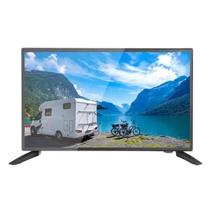 Televisores de potencia para caravana y barco, Smart TV, RV, Camping, 12V DC, estándar europeo, 24 pulgadas