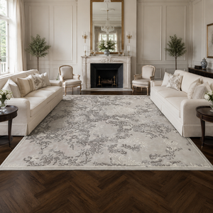 Commercio all'ingrosso stile persiano <span class=keywords><strong>Beige</strong></span> personalizzato in stile fiore NZ lana antiscivolo morbido grande soggiorno tappeti a mano Tufted <span class=keywords><strong>tappeto</strong></span> <span class=keywords><strong>per</strong></span> camera d'albergo - Product Image 1