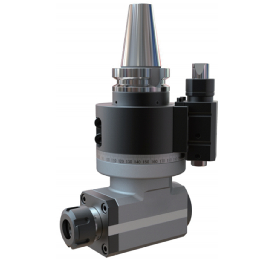 Фрезерный станок с ЧПУ ER25, фрезерная головка с прямым углом 90 градусов