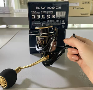 Original Japan 23 DAIWA <span class=keywords><strong>BG</strong></span> SW 4000D-CXH 5000D-CXH 6.2:1 Ratio de vitesse 1:6.2 <span class=keywords><strong>Moulinet</strong></span> de pêche spinning pour eau salée, <span class=keywords><strong>Moulinet</strong></span> de jigging pour pêche en mer - Product Image 3