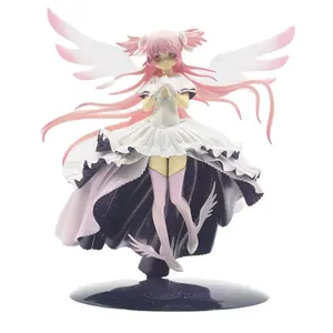 Figura de plástico personalizada do anime da fábrica do oem, figura miniatura